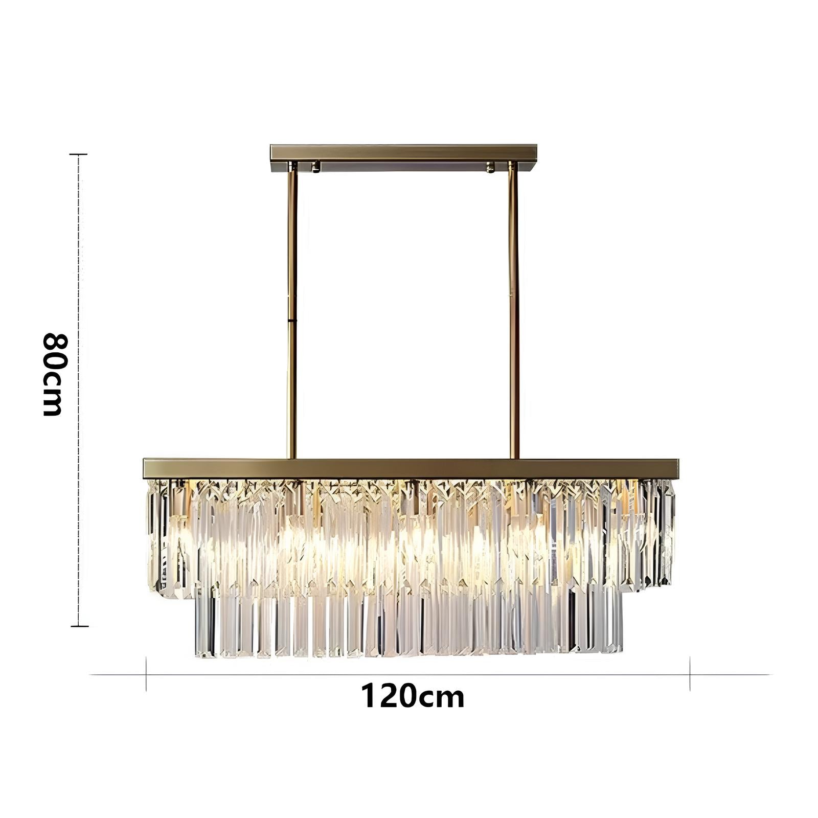 Nordic Pendant Lamp Crystal Chandelier - Homevalley.co.uk