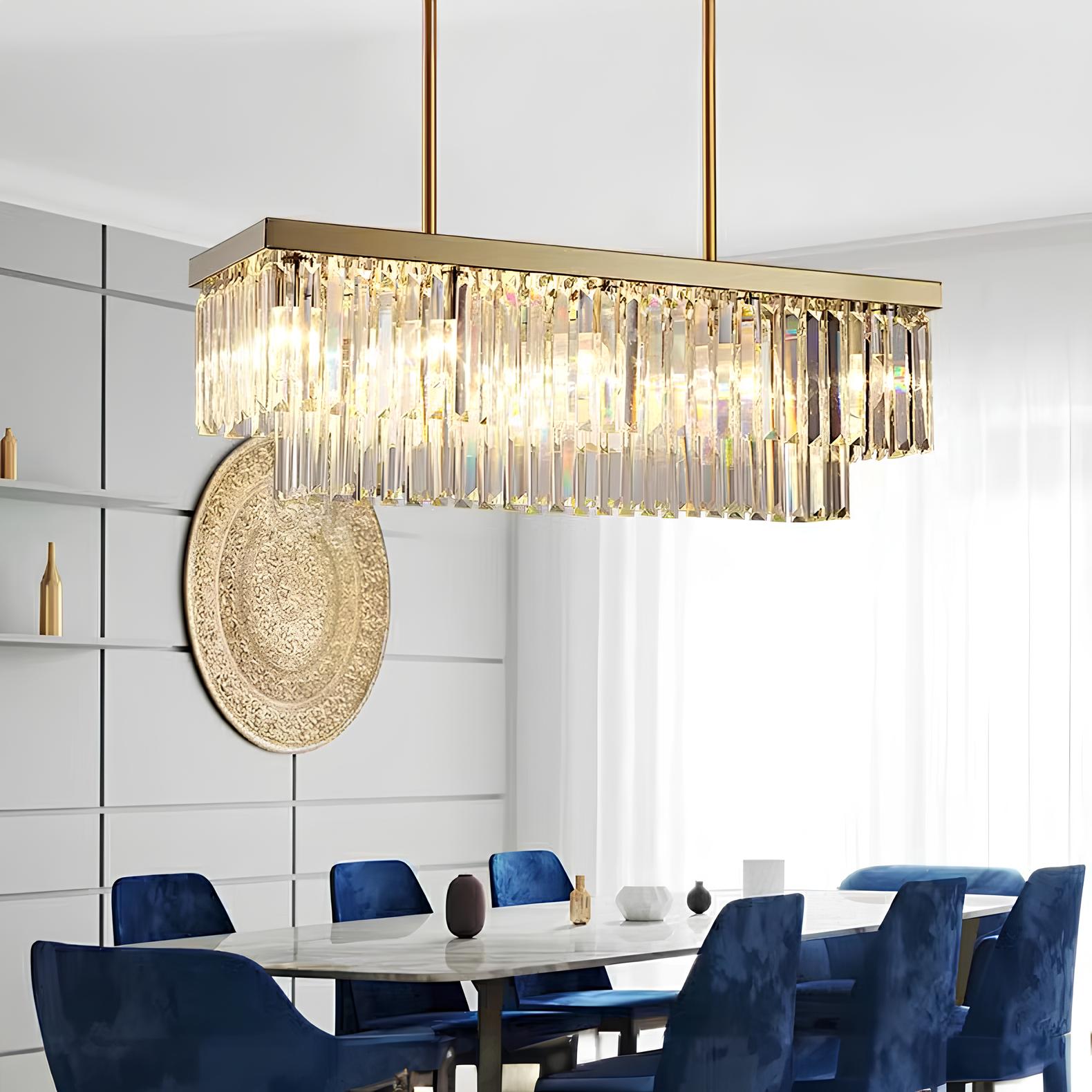 Nordic Pendant Lamp Crystal Chandelier - Homevalley.co.uk