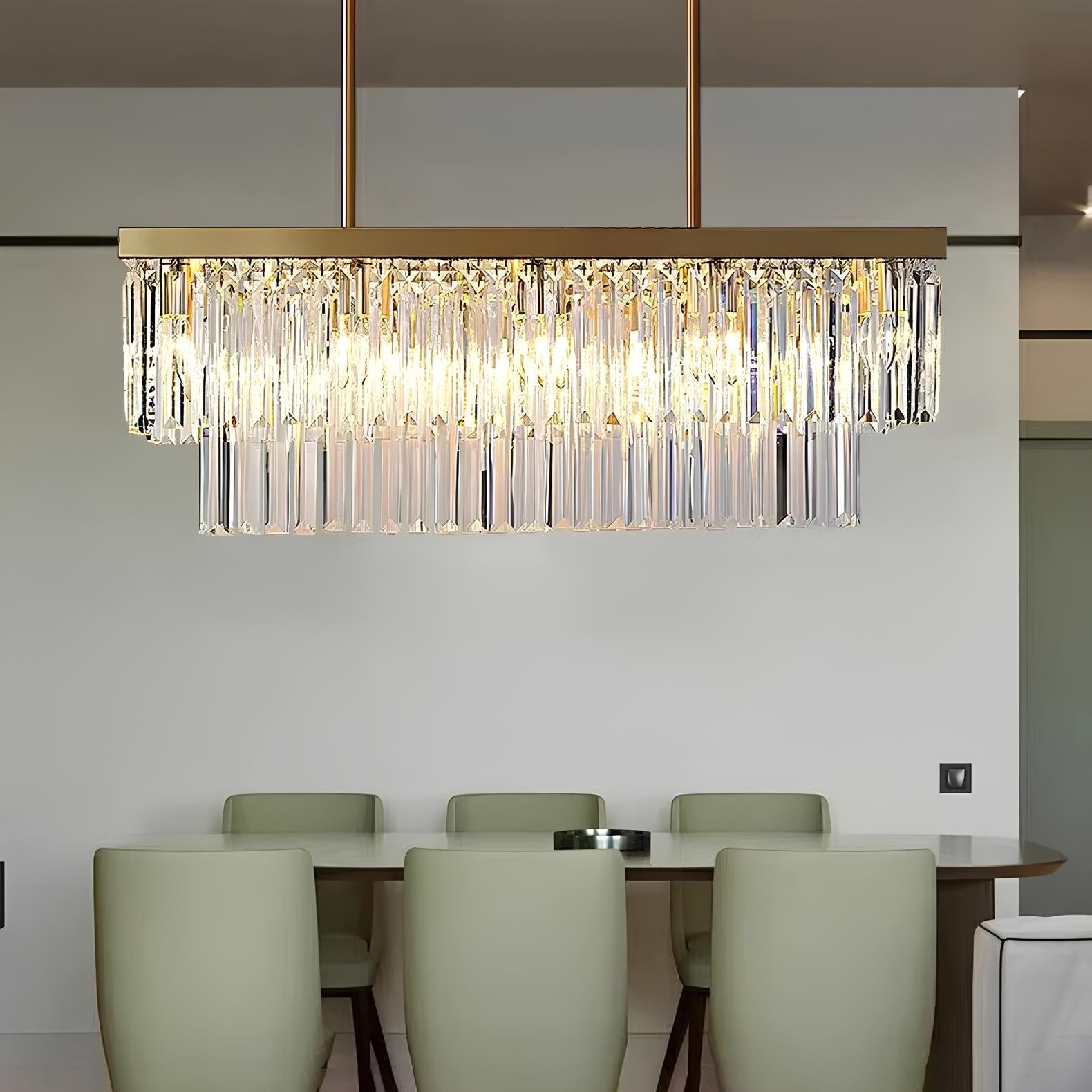 Nordic Pendant Lamp Crystal Chandelier - Homevalley.co.uk