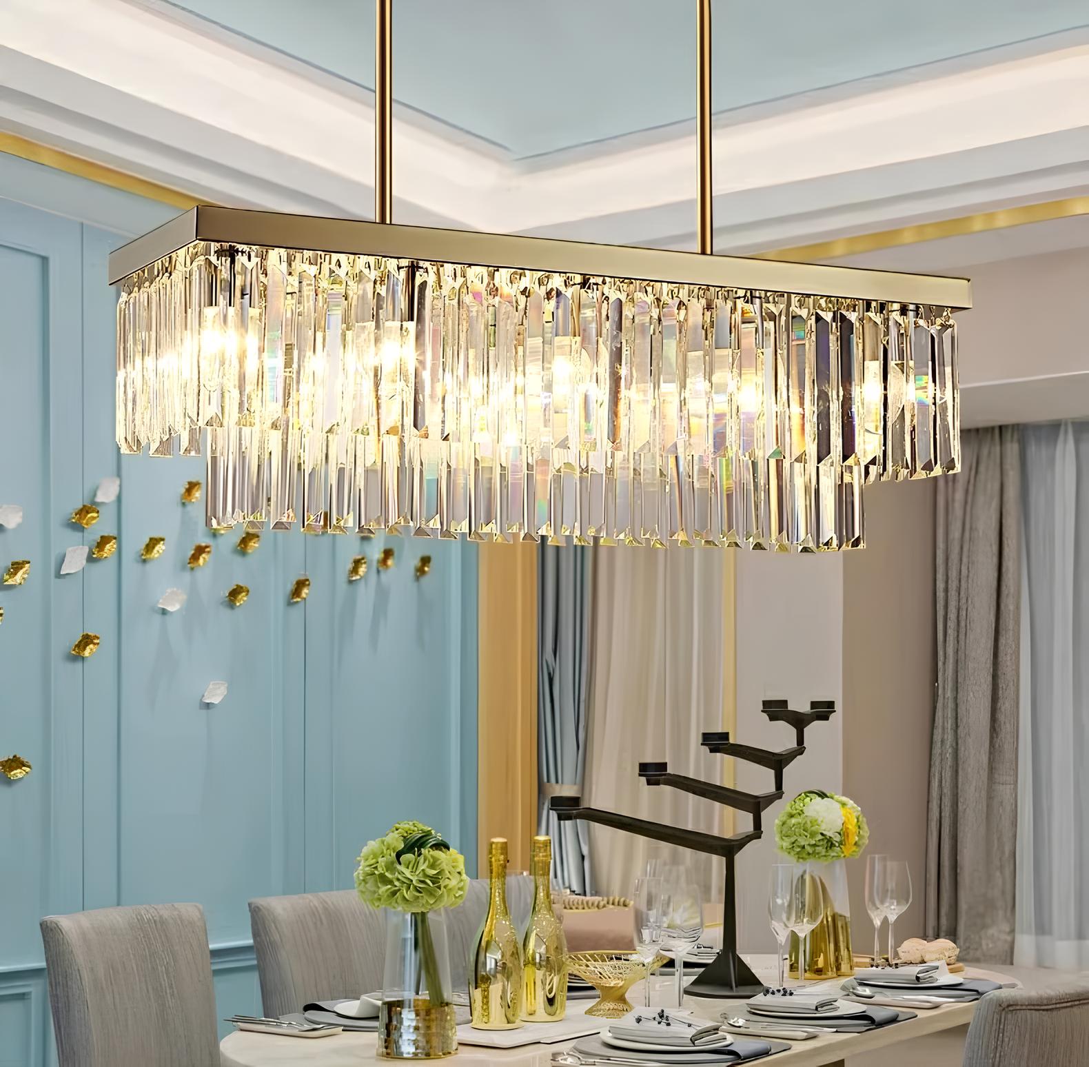 Nordic Pendant Lamp Crystal Chandelier - Homevalley.co.uk
