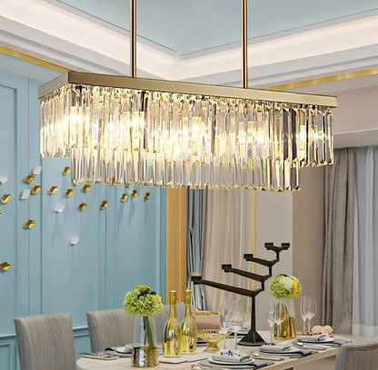Nordic Pendant Lamp Crystal Chandelier - Homevalley.co.uk
