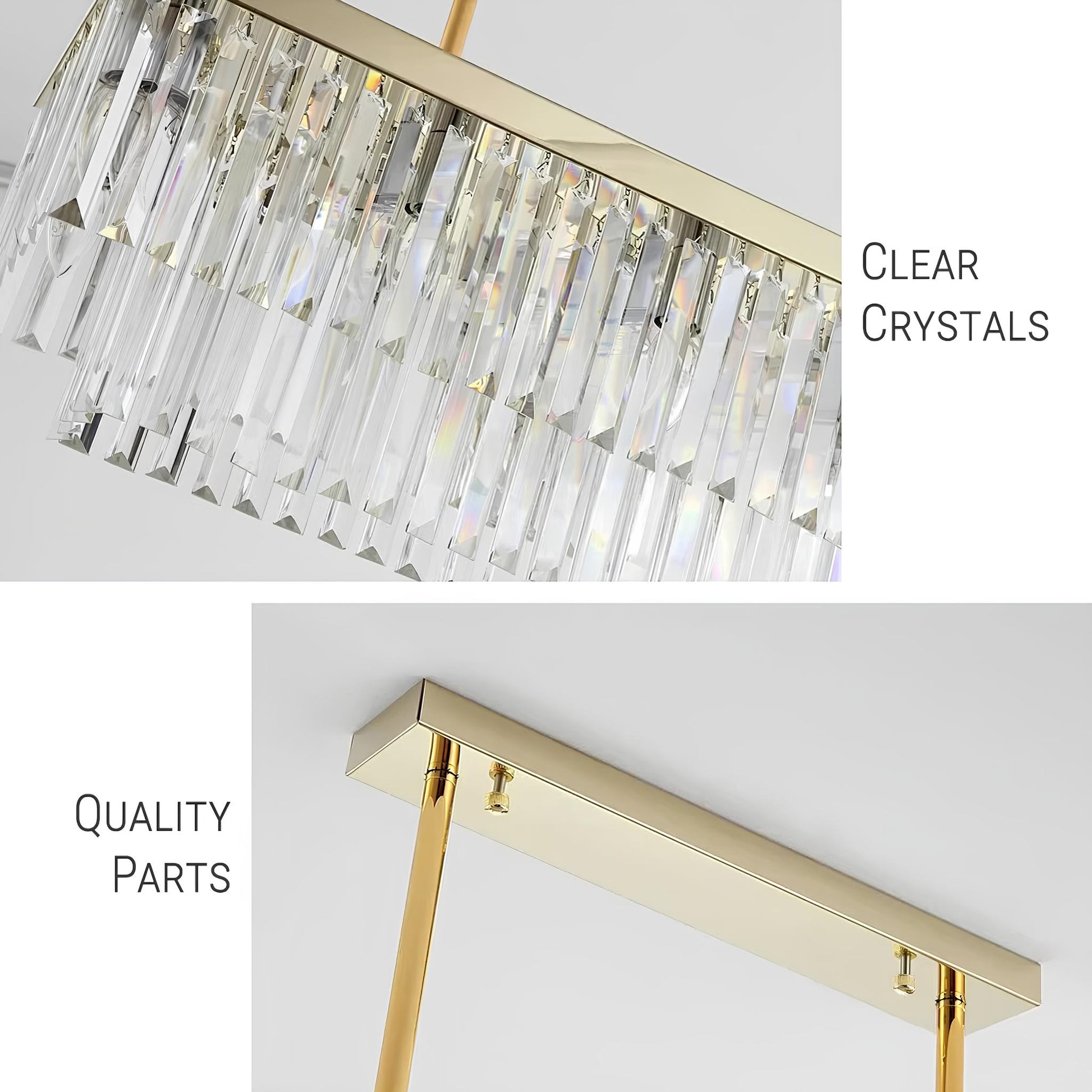 Nordic Pendant Lamp Crystal Chandelier - Homevalley.co.uk