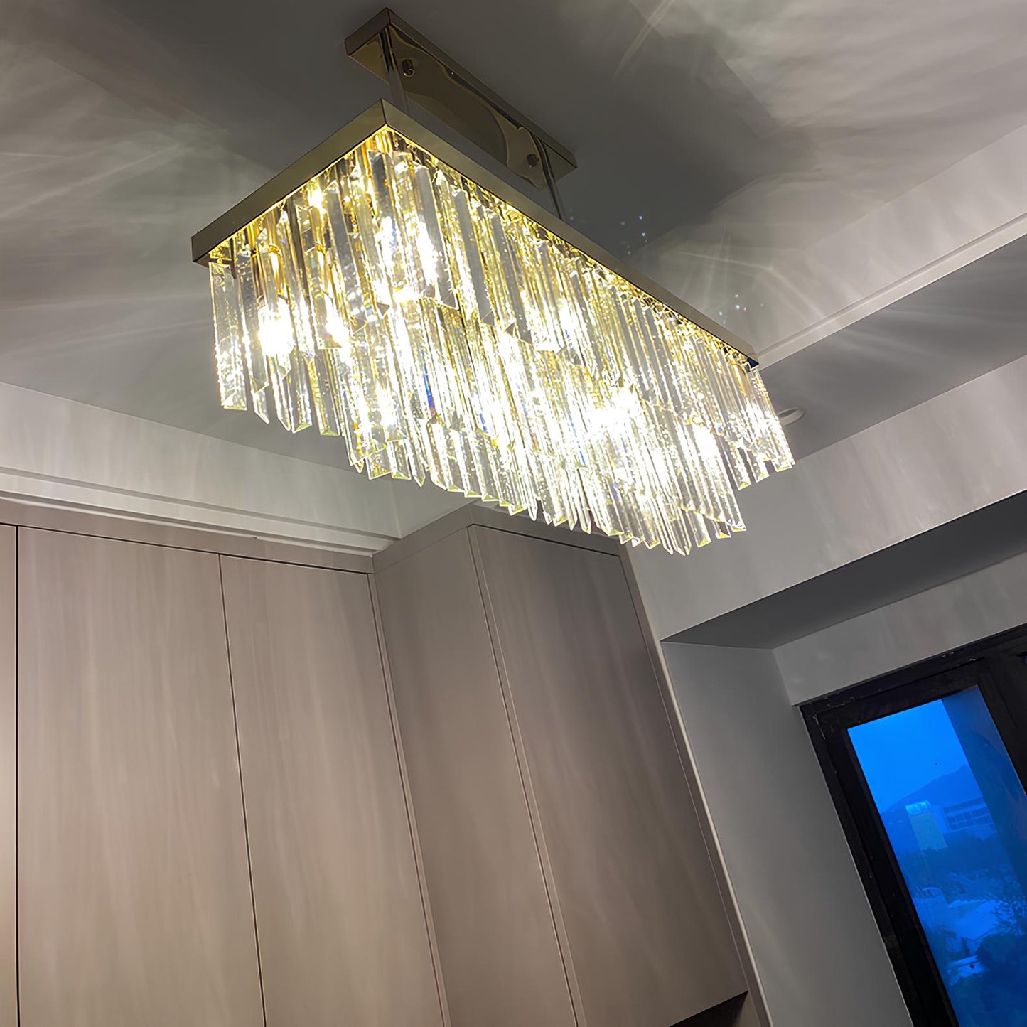 Nordic Pendant Lamp Crystal Chandelier - Homevalley.co.uk