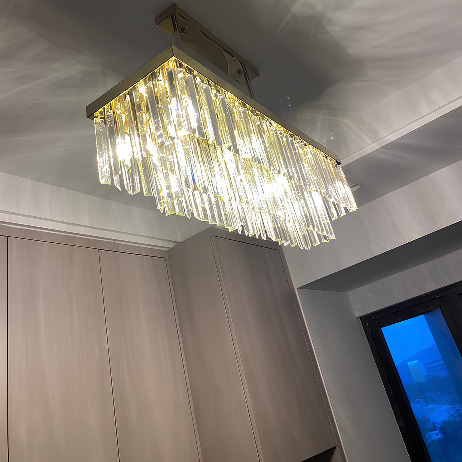 Nordic Pendant Lamp Crystal Chandelier - Homevalley.co.uk