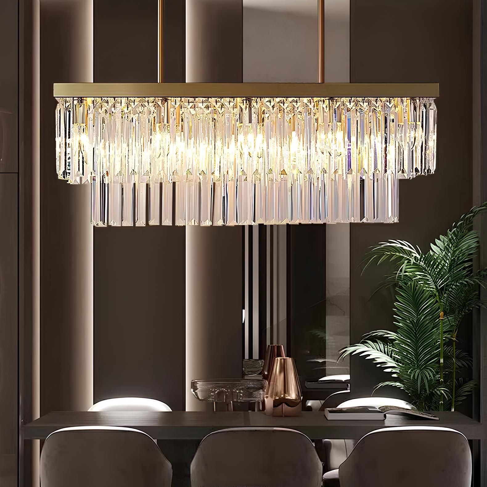 Nordic Pendant Lamp Crystal Chandelier - Homevalley.co.uk