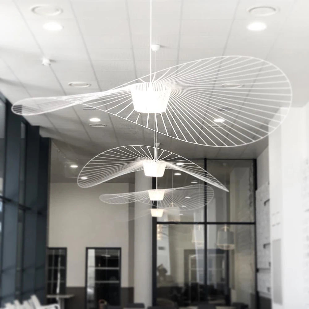 Nordic Pendant Light Fabric Ceiling Chandelier - Homevalley.co.uk