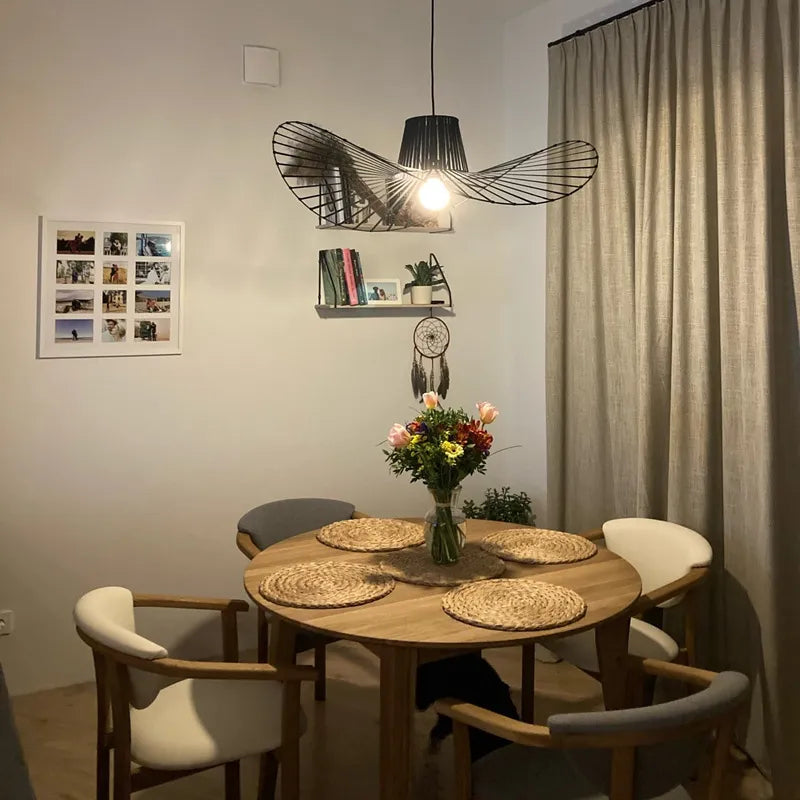 Nordic Pendant Light Fabric Ceiling Chandelier - Homevalley.co.uk