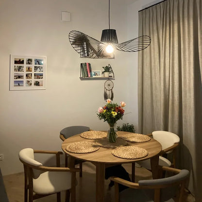 Nordic Pendant Light Fabric Ceiling Chandelier - Homevalley.co.uk