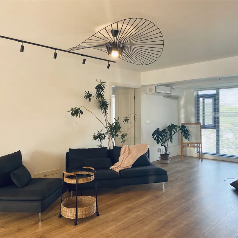 Nordic Pendant Light Fabric Ceiling Chandelier - Homevalley.co.uk