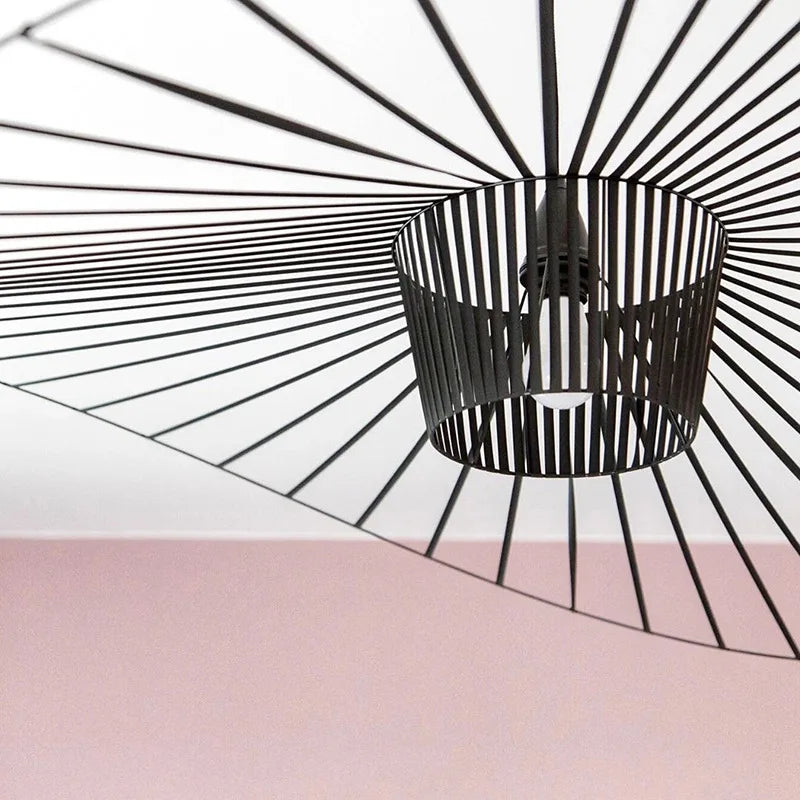 Nordic Pendant Light Fabric Ceiling Chandelier - Homevalley.co.uk