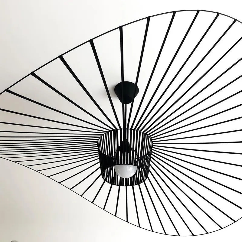 Nordic Pendant Light Fabric Ceiling Chandelier - Homevalley.co.uk
