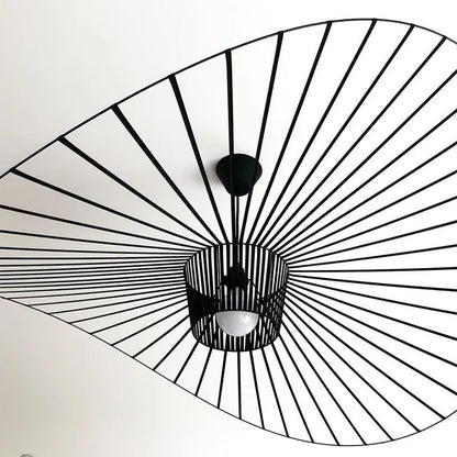 Nordic Pendant Light Fabric Ceiling Chandelier - Homevalley.co.uk