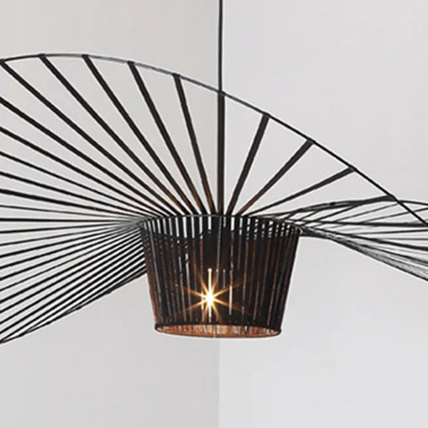 Nordic Pendant Light Fabric Ceiling Chandelier - Homevalley.co.uk