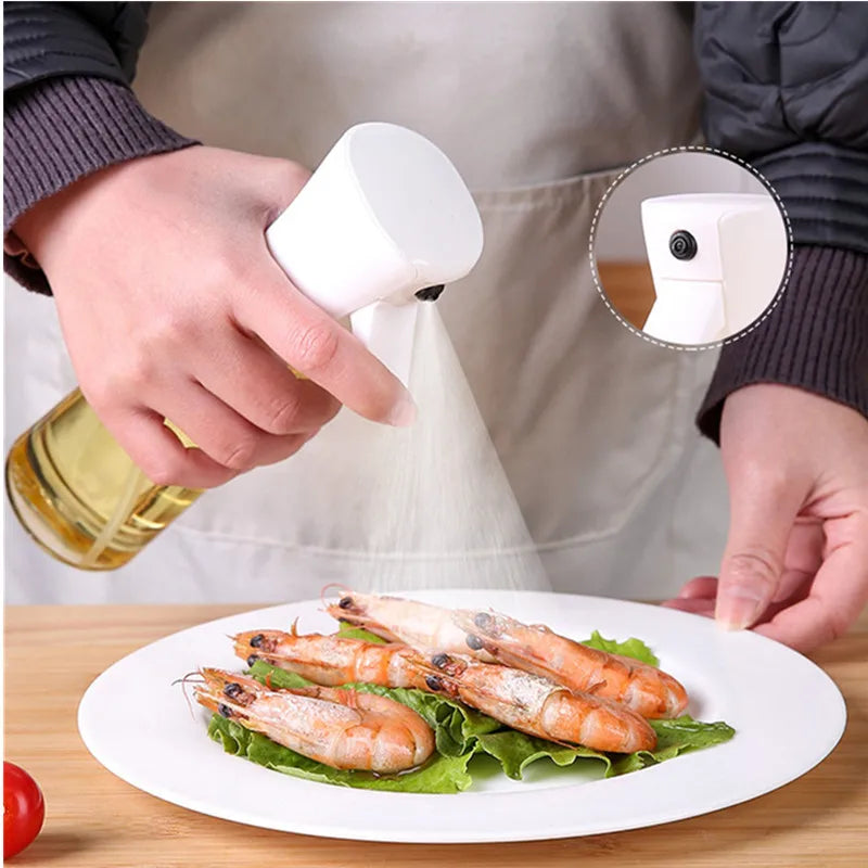 Oil Spray Bottle, Oil Dispenser, 200ml, 300ml - Homevalley.co.uk