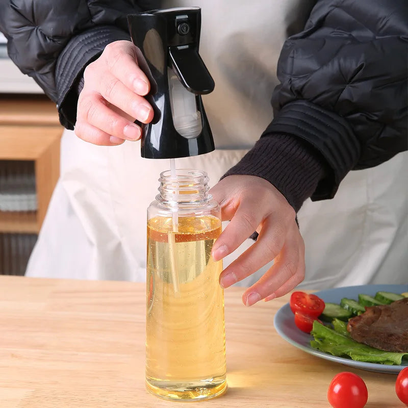 Oil Spray Bottle, Oil Dispenser, 200ml, 300ml - Homevalley.co.uk