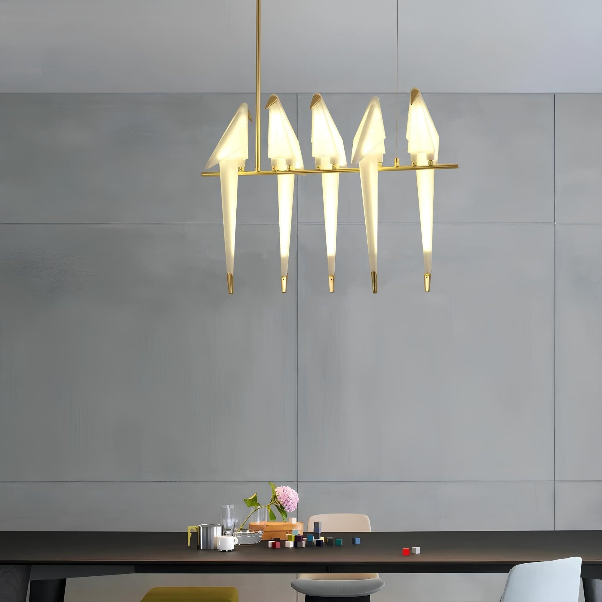 Origami Bird Ceiling Light Chandelier Lamp - Homevalley.co.uk
