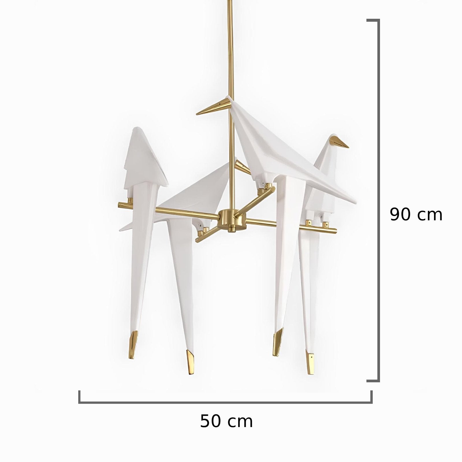 Origami Bird Ceiling Light Chandelier Lamp - Homevalley.co.uk