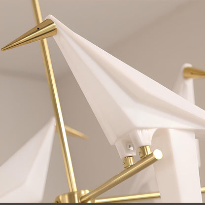 Origami Bird Ceiling Light Chandelier Lamp - Homevalley.co.uk