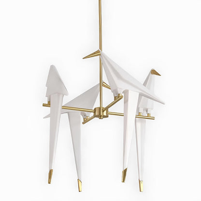 Origami Bird Ceiling Light Chandelier Lamp - Homevalley.co.uk