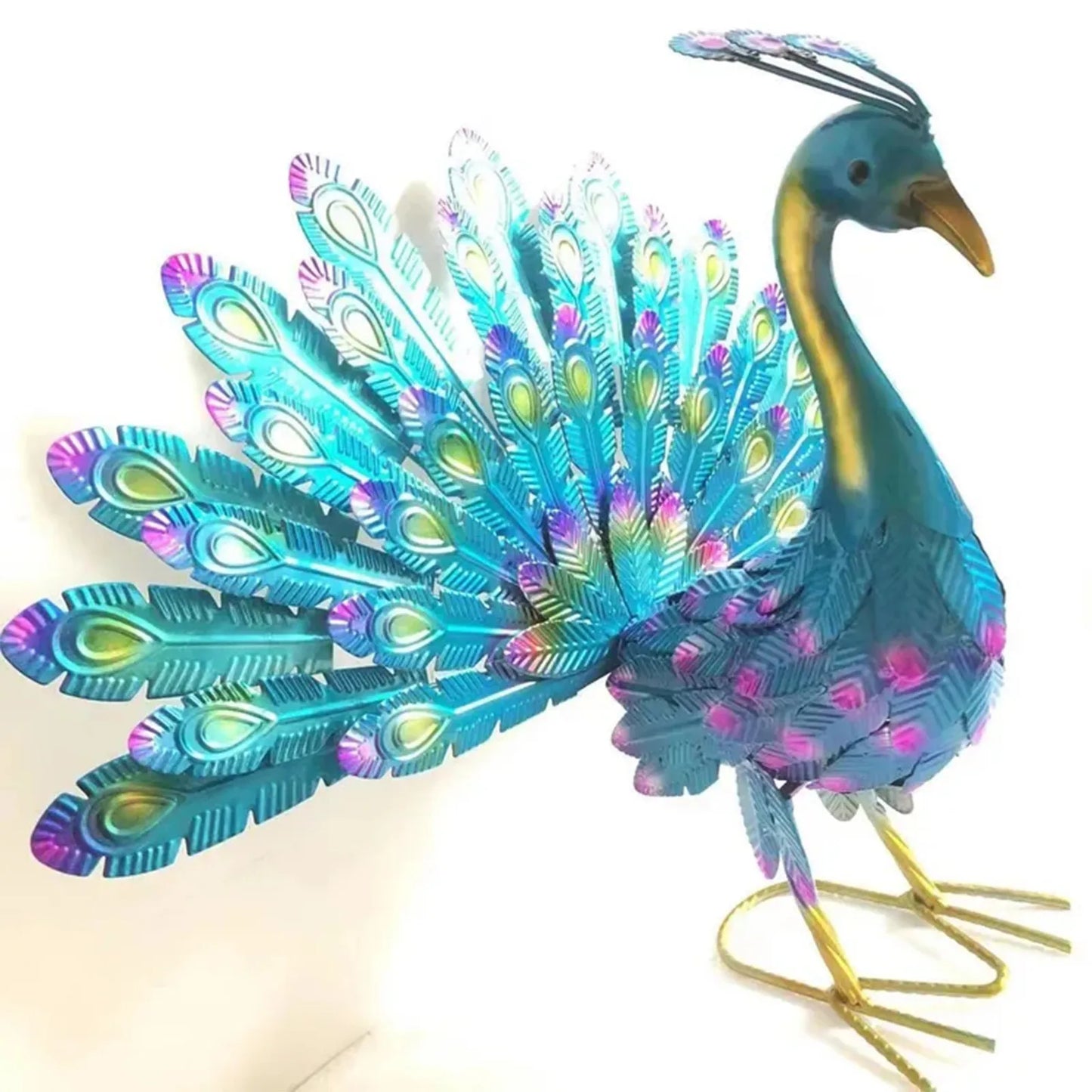 Peacock Garden Ornament - Homevalley.co.uk