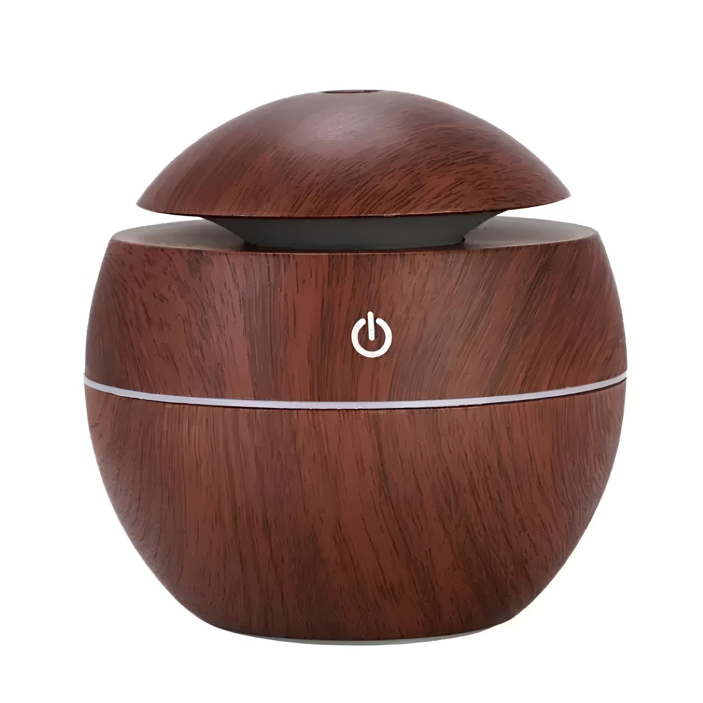 Portable Aroma Diffuser And Humidifier 130ML with 7 Color LED Light - Homevalley.co.uk