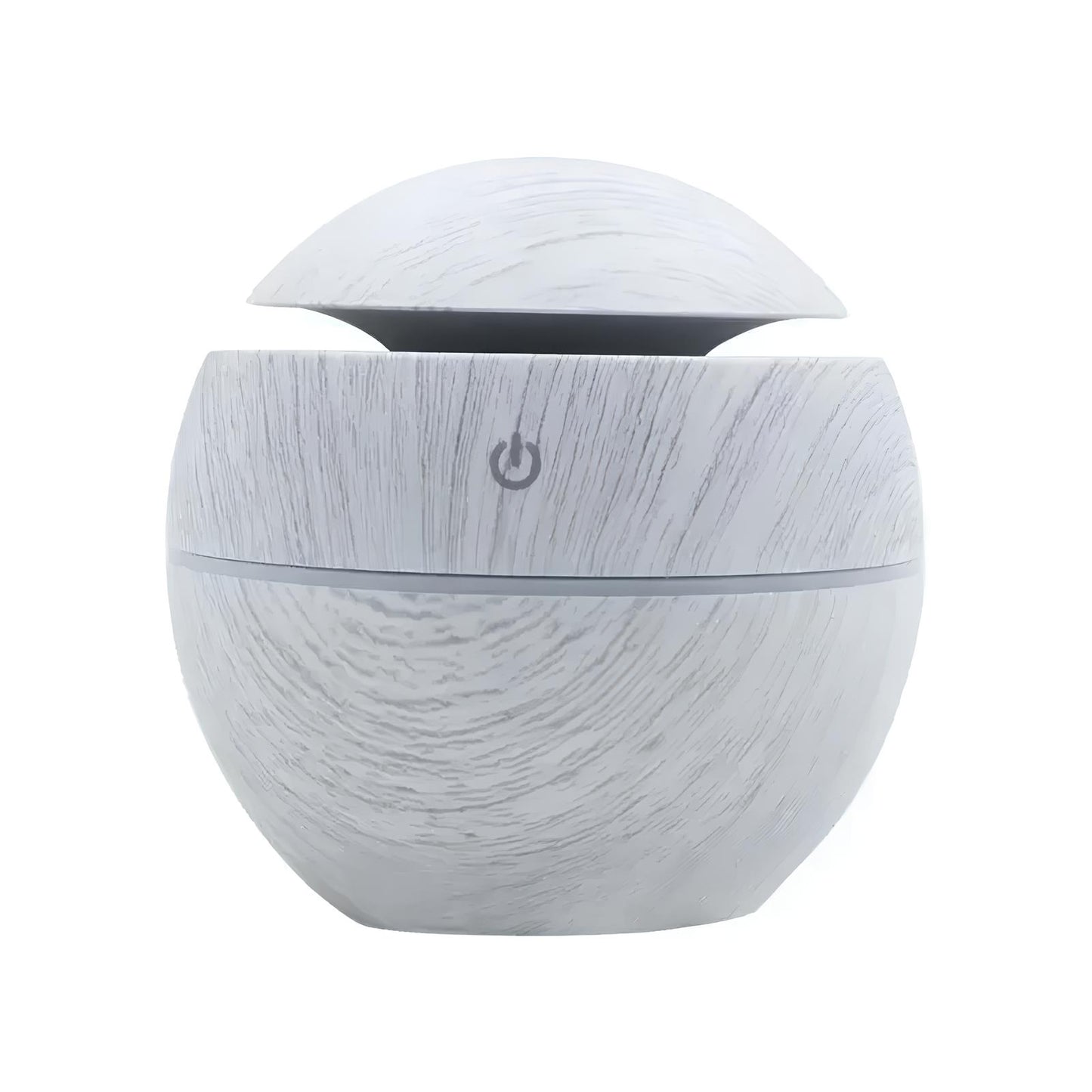 Portable Aroma Diffuser And Humidifier 130ML with 7 Color LED Light - Homevalley.co.uk
