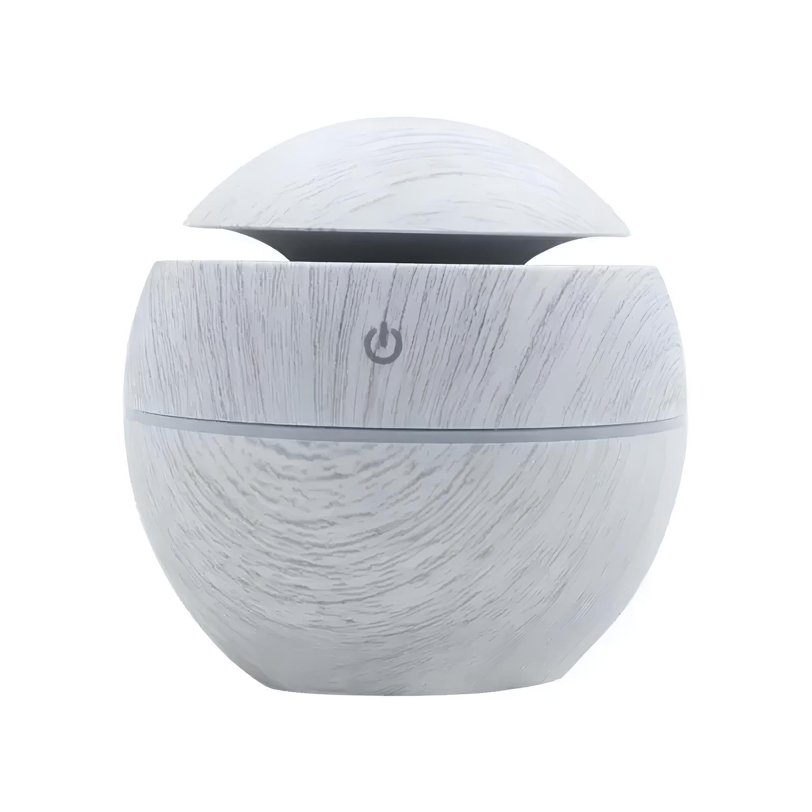 Portable Aroma Diffuser And Humidifier 130ML with 7 Color LED Light - Homevalley.co.uk