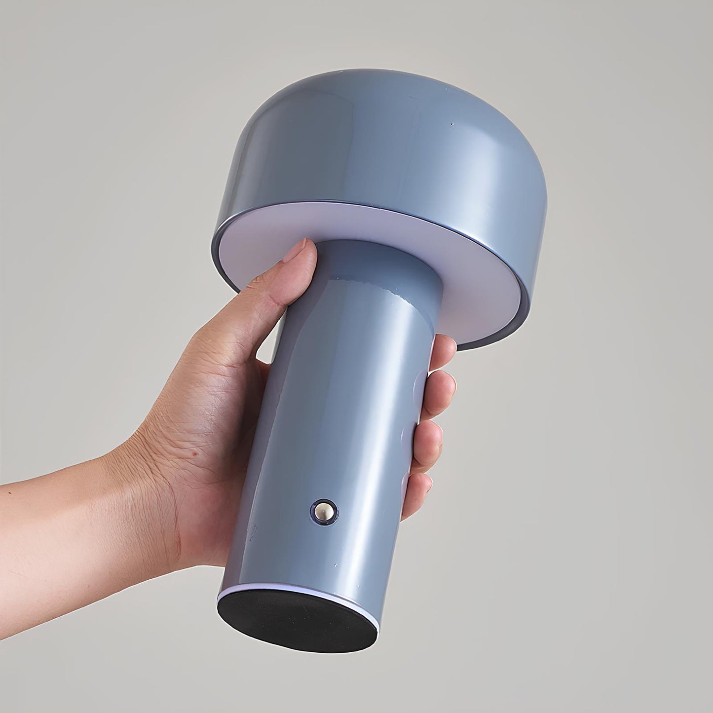 Portable Cordless Dimmable Rechargeable USB Mushroom Table Lamp - Homevalley.co.uk