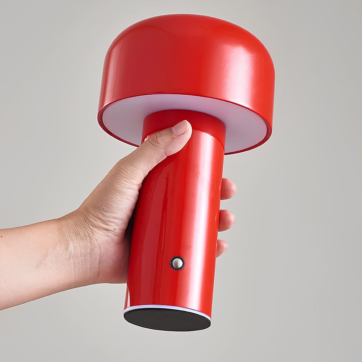 Portable Cordless Dimmable Rechargeable USB Mushroom Table Lamp - Homevalley.co.uk