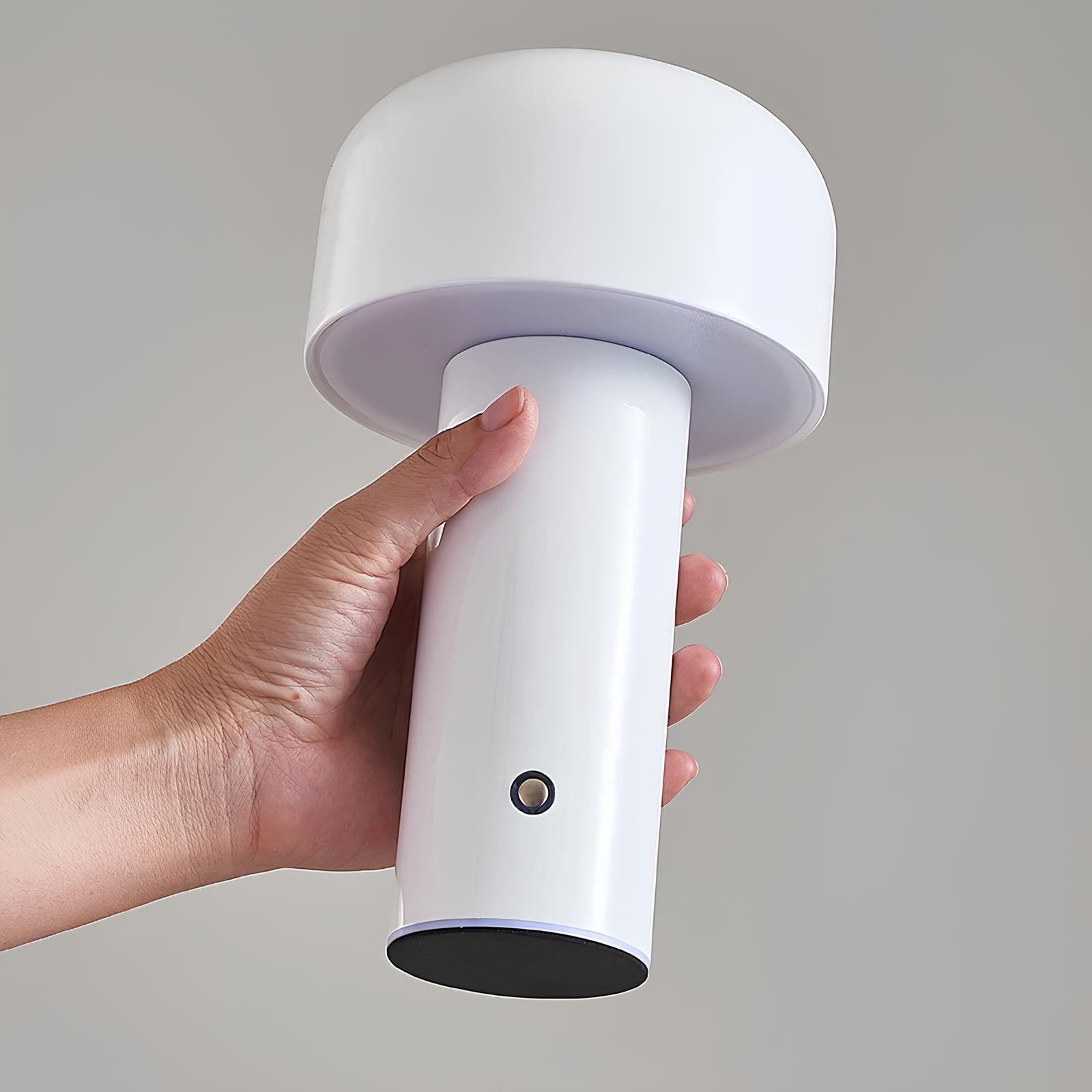 Portable Cordless Dimmable Rechargeable USB Mushroom Table Lamp - Homevalley.co.uk