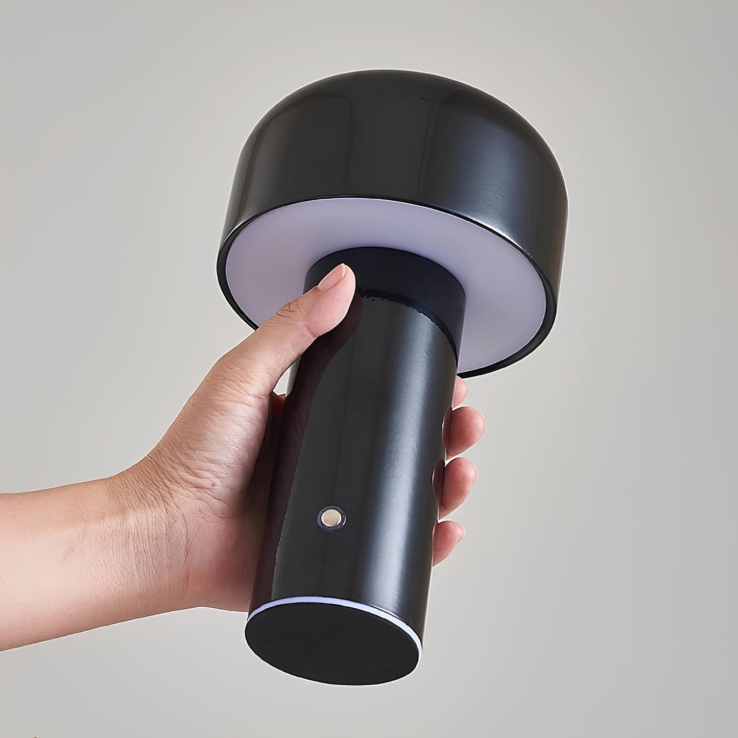 Portable Cordless Dimmable Rechargeable USB Mushroom Table Lamp - Homevalley.co.uk