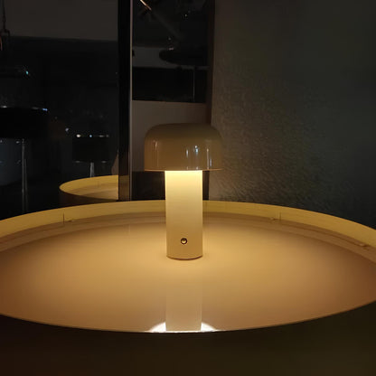 Portable Cordless Dimmable Rechargeable USB Mushroom Table Lamp - Homevalley.co.uk