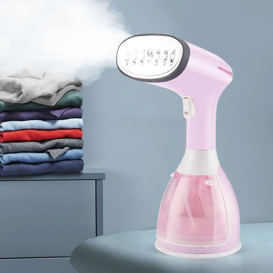 Portable Garment Steamer 280ml - Homevalley.co.uk