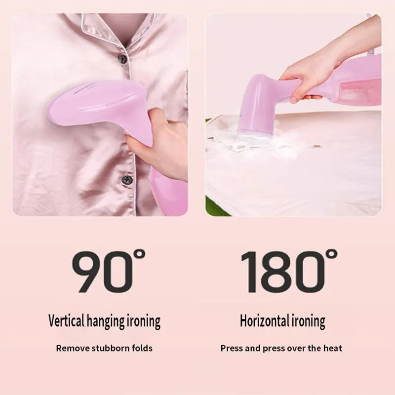 Portable Garment Steamer 280ml - Homevalley.co.uk