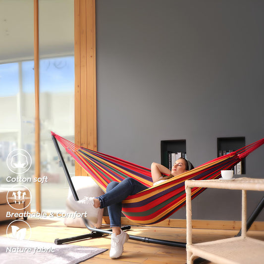 Portable hammock set - Homevalley.co.uk