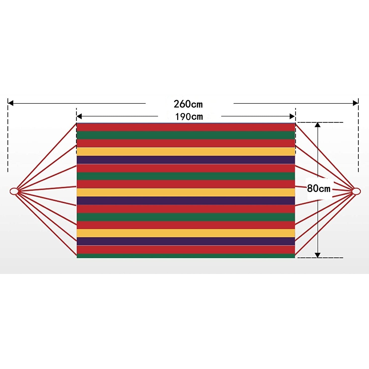 Portable hammock set - Homevalley.co.uk