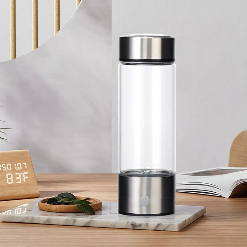 Portable Hydrogen Water Generator, 450ml - Homevalley.co.uk
