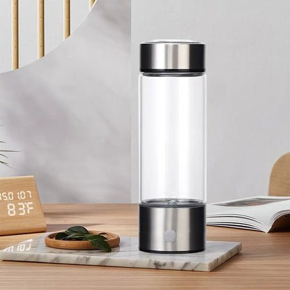 Portable Hydrogen Water Generator, 450ml - Homevalley.co.uk