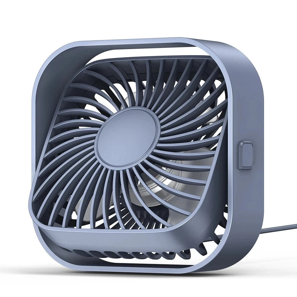 Portable Mini Fan, 360°Rotatable, USB - Homevalley.co.uk