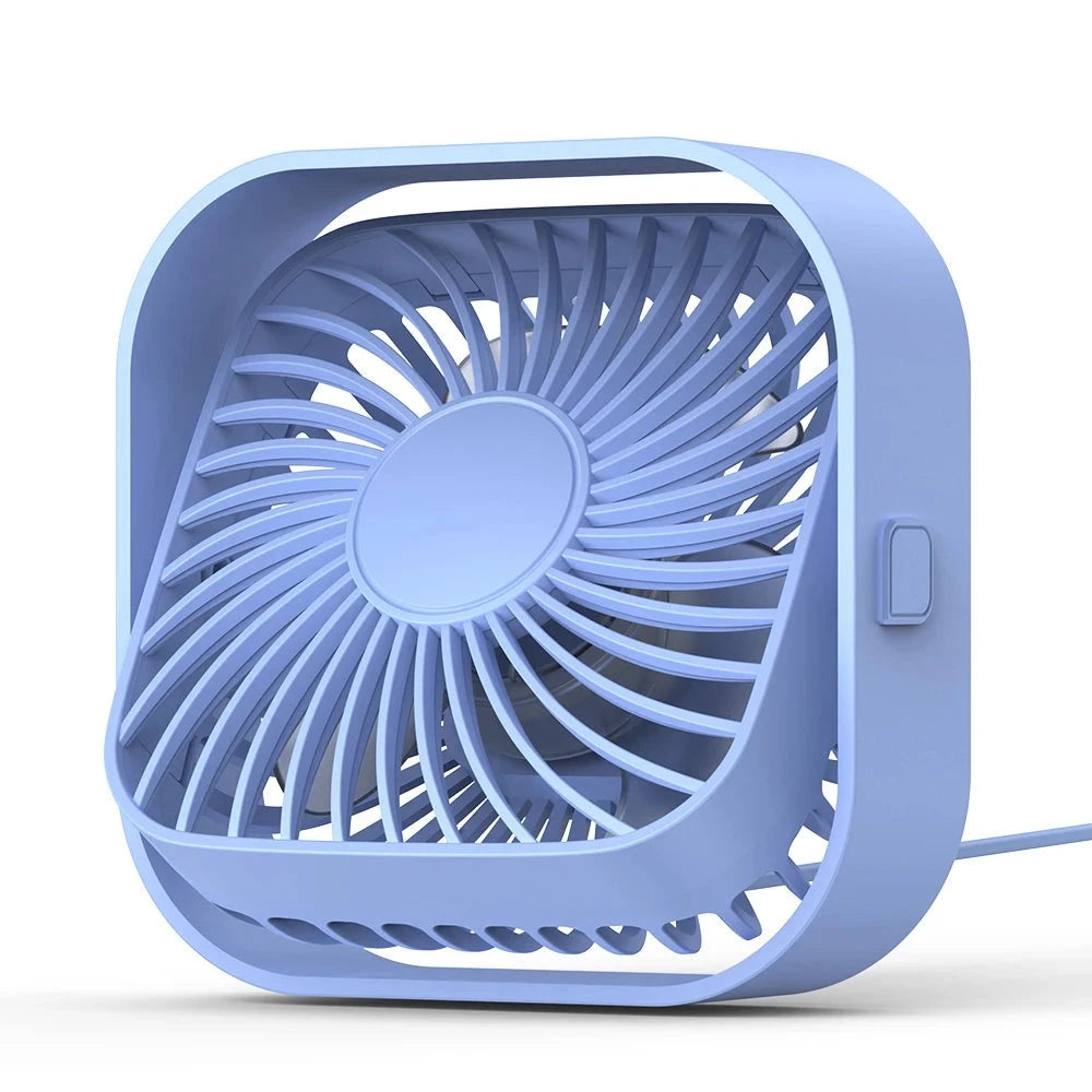 Portable Mini Fan, 360°Rotatable, USB - Homevalley.co.uk