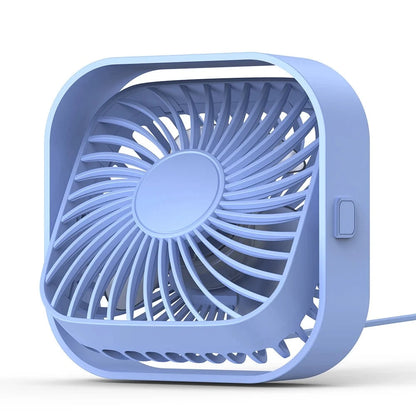 Portable Mini Fan, 360°Rotatable, USB - Homevalley.co.uk