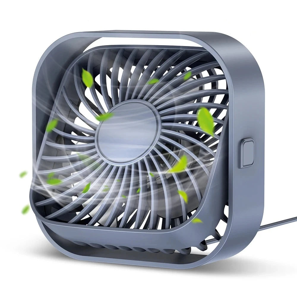 Portable Mini Fan, 360°Rotatable, USB - Homevalley.co.uk