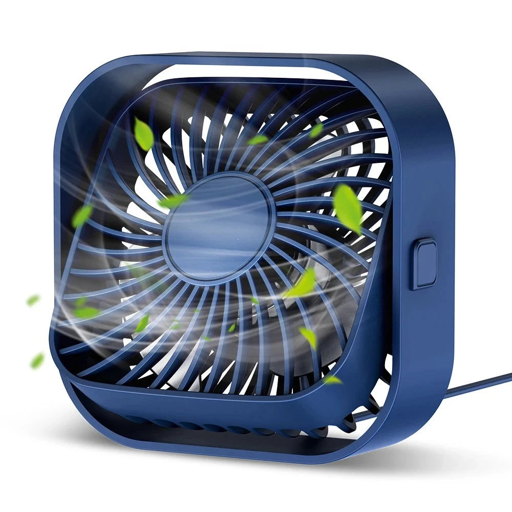 Portable Mini Fan, 360°Rotatable, USB - Homevalley.co.uk