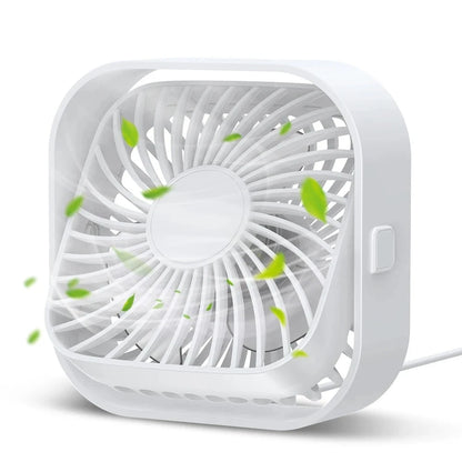 Portable Mini Fan, 360°Rotatable, USB - Homevalley.co.uk