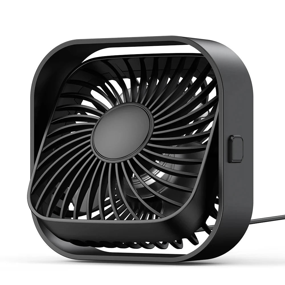 Portable Mini Fan, 360°Rotatable, USB - Homevalley.co.uk