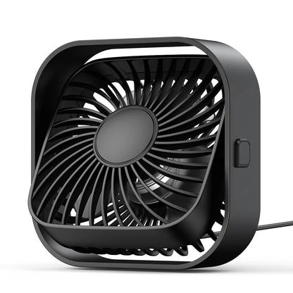 Portable Mini Fan, 360°Rotatable, USB - Homevalley.co.uk