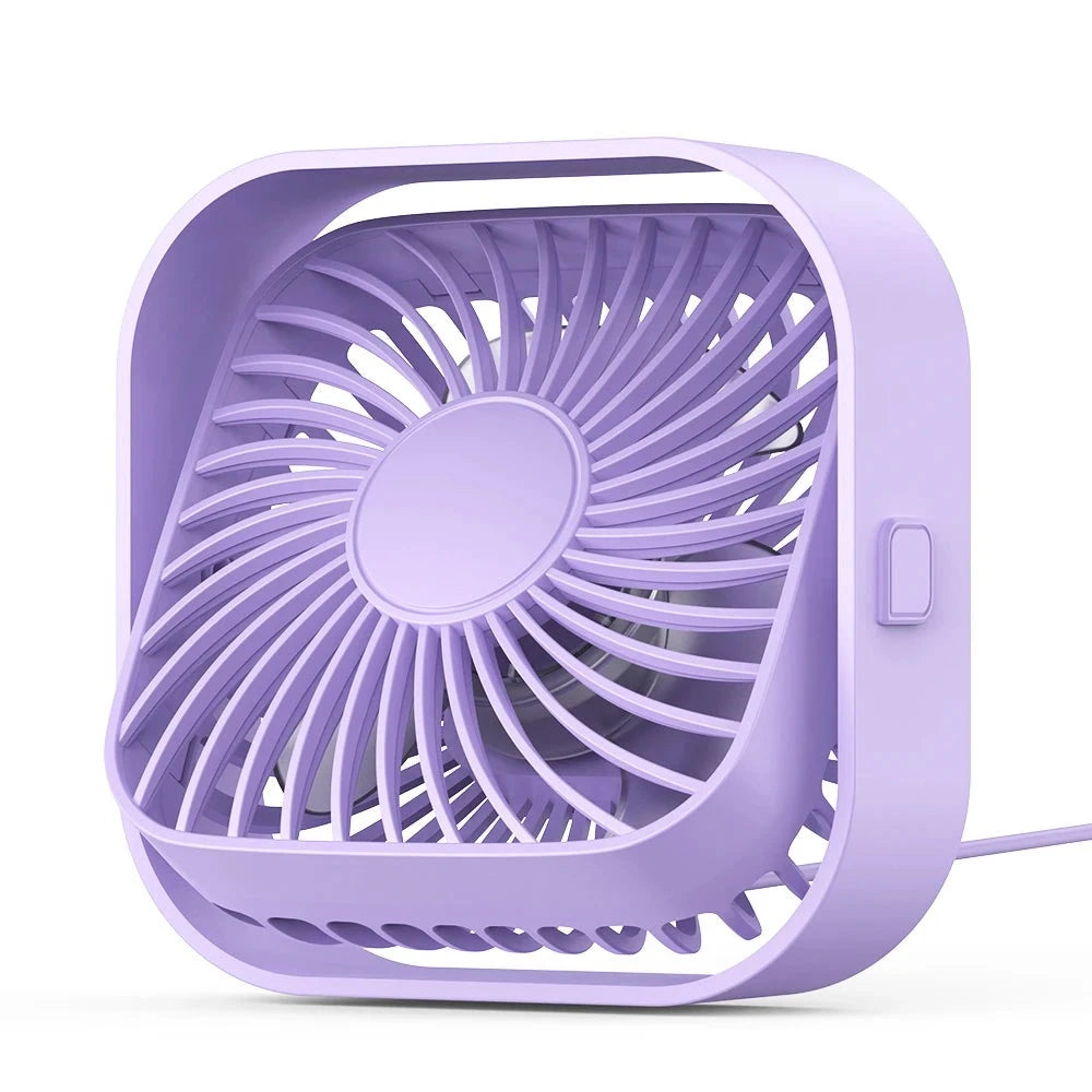 Portable Mini Fan, 360°Rotatable, USB - Homevalley.co.uk