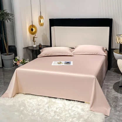 Premium Hotel Quality 1Pc Flat Sheet or pillow cases 1000TC Egyptian Cotton, Luxury Bedding Wrinkle, Stain and Fade Resistant - Homevalley.co.uk
