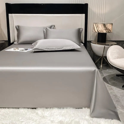 Premium Hotel Quality 1Pc Flat Sheet or pillow cases 1000TC Egyptian Cotton, Luxury Bedding Wrinkle, Stain and Fade Resistant - Homevalley.co.uk