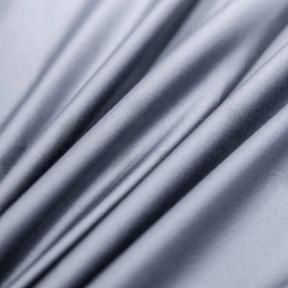Premium Hotel Quality 1Pc Flat Sheet or pillow cases 1000TC Egyptian Cotton, Luxury Bedding Wrinkle, Stain and Fade Resistant - Homevalley.co.uk